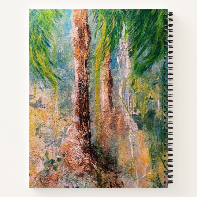 Cuaderno Por deseos y sueños (Reverso)