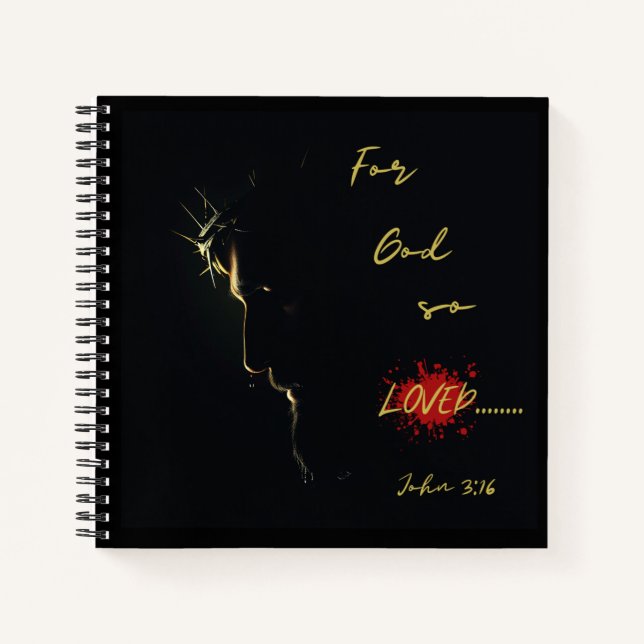 Cuaderno Por Dios tan amado el mundo (Anverso)