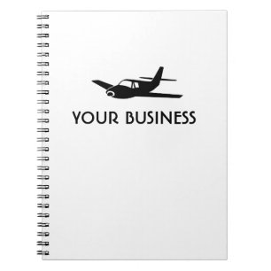Cuaderno Por el amor de volar portátil personalizado promoc