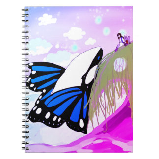 Cuaderno Por encima de las nubes