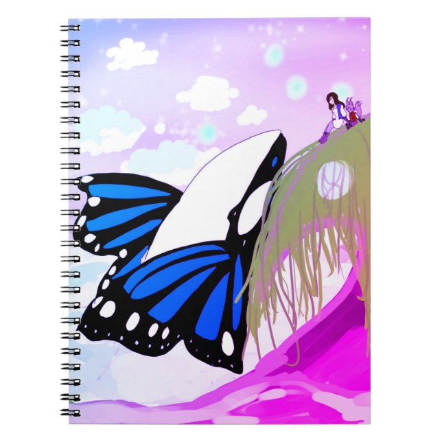 Cuaderno Por encima de las nubes (Frente)