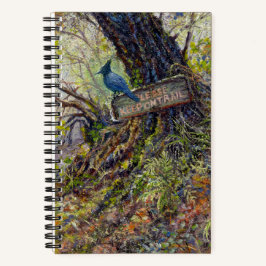 Cuaderno "Por favor, siga en senderos"