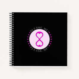 Cuaderno ¡Por Favor! Volcar bloc de notas