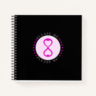 Cuaderno ¡Por Favor! Volcar bloc de notas