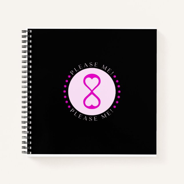 Cuaderno ¡Por Favor! Volcar bloc de notas (Anverso)