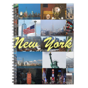 Cuaderno ¡Por fin! Fotos de New York City Pro