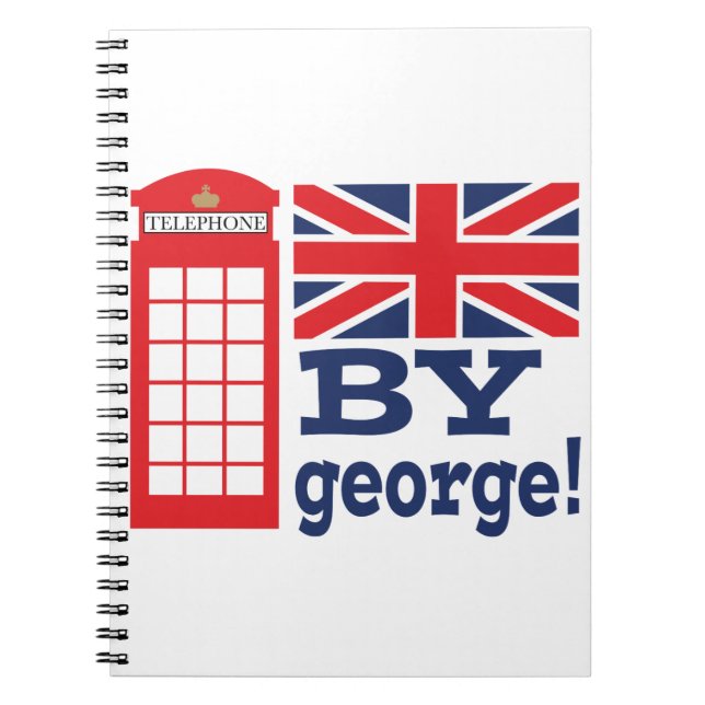 Cuaderno Por George (Frente)