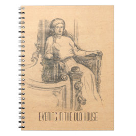 Cuaderno Por la noche en la vieja casa