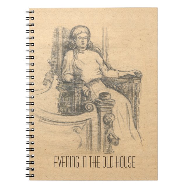 Cuaderno Por la noche en la vieja casa (Frente)