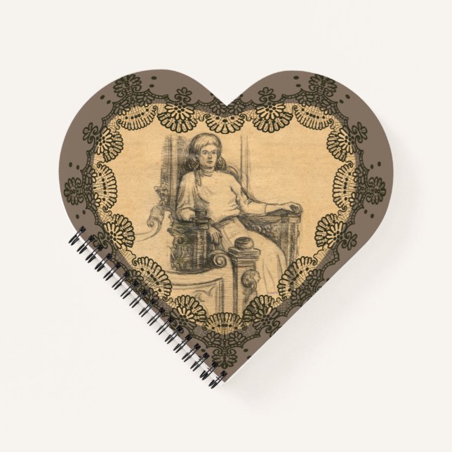 Cuaderno Por la noche en la vieja casa (Anverso)