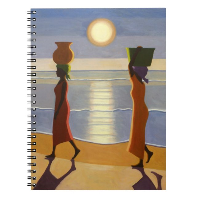 Cuaderno Por la playa 2007 (Frente)