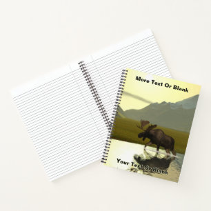 Cuaderno Por la tarde Moose