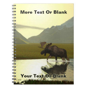 Cuaderno Por la tarde Moose