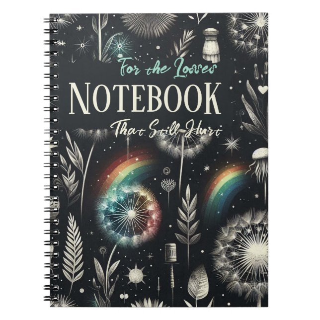 Cuaderno Por las pérdidas que aún duele - Gentle Dandelion (Frente)