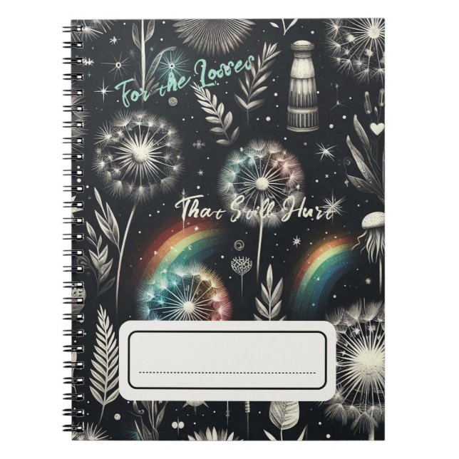 Cuaderno Por las pérdidas que todavía duele - Dandelion 2 (Frente)