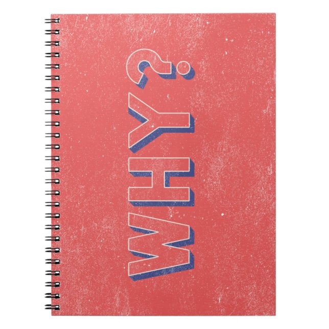 CUADERNO ¿POR QUÉ? (Frente)