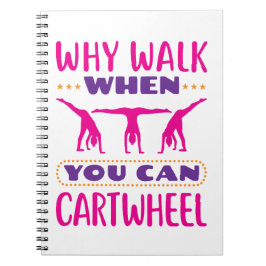 Cuaderno ¿Por qué caminar cuando se puede montar el volante