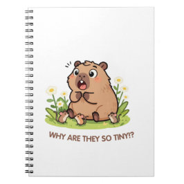 Cuaderno Por Qué Son Tan Pequeños Camiseta Infantil de Carp