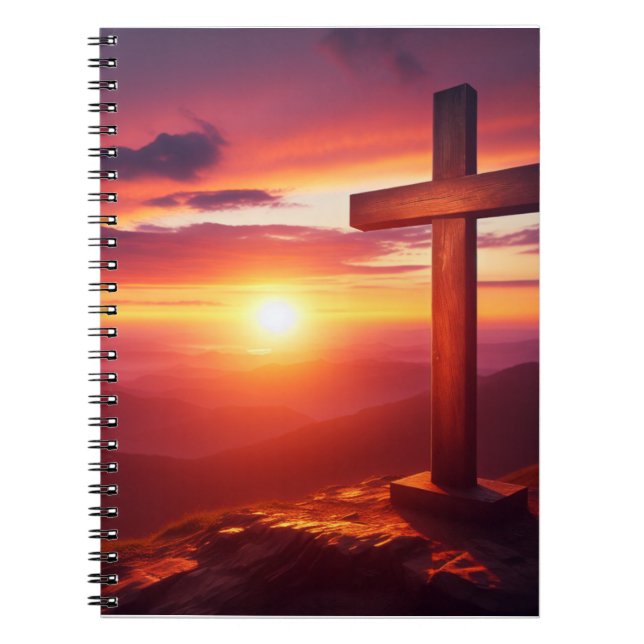 Cuaderno Por su gran amor (Frente)