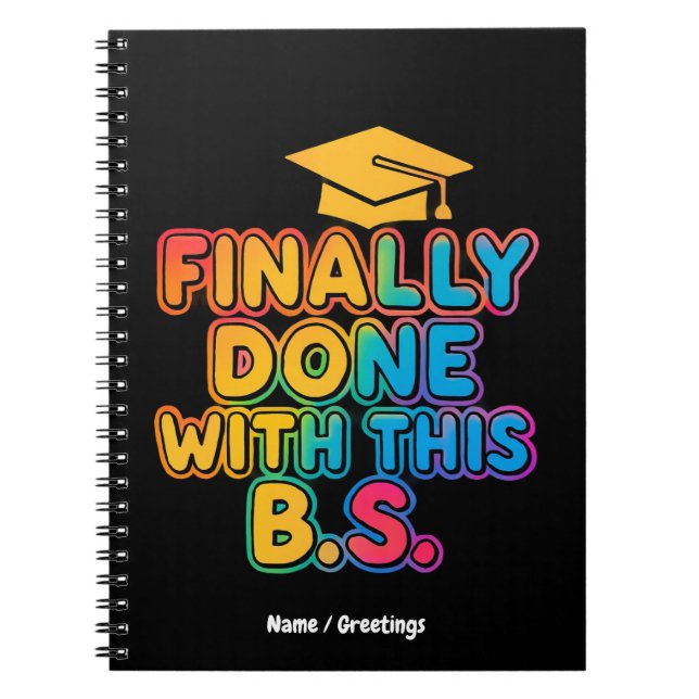 Cuaderno Por último, con los bancos centrales Una graduació (Frente)