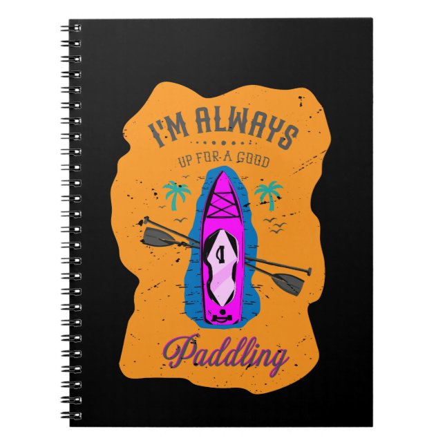 Cuaderno Por un buen SUP de remo (Frente)