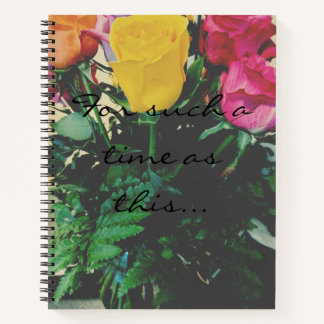 Cuaderno Por un tiempo como este