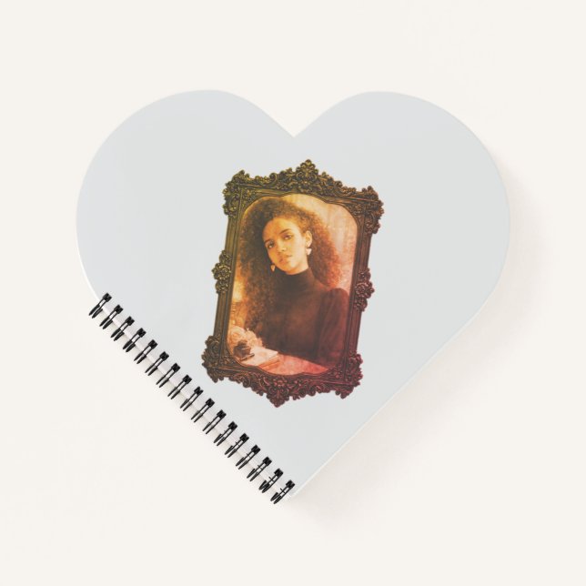 Cuaderno Porcelain Beauty Notebook for Girls & Teens | Eleg (Anverso)