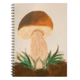 Cuaderno Porcini Mushroom