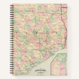 Cuaderno Porción de Texas