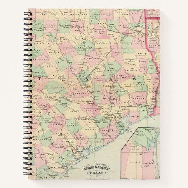 Cuaderno Porción de Texas (Anverso)