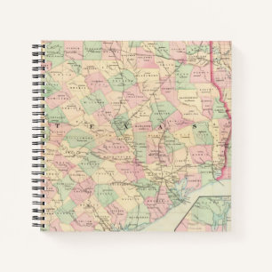 Cuaderno Porción de Texas