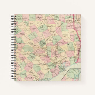 Cuaderno Porción de Texas