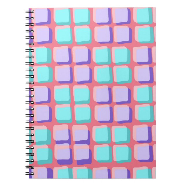 Cuaderno Porciones de los cuadrados 2011 (Frente)