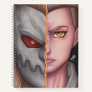 Cuaderno Porco Galliard ~ Titán Mandíbula