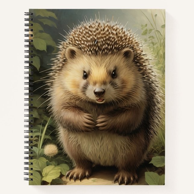 Cuaderno Porcupina (Anverso)