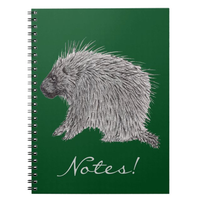 Cuaderno Porcupina (Frente)