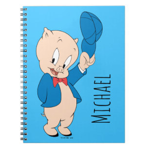 Cuaderno Porky Pig Sombrero agitado