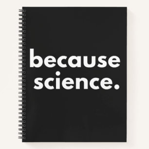 Cuaderno Porque la ciencia