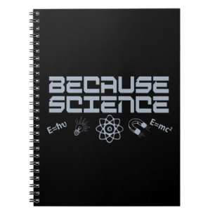 Cuaderno Porque la ciencia