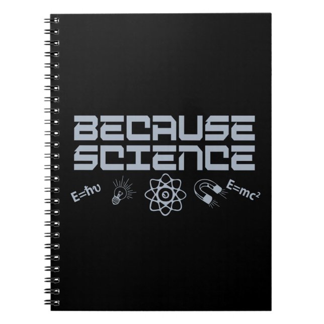 Cuaderno Porque la ciencia (Frente)
