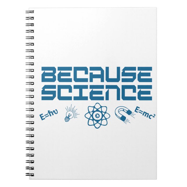 Cuaderno Porque la ciencia (Frente)