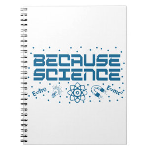 Cuaderno Porque la ciencia es divertida