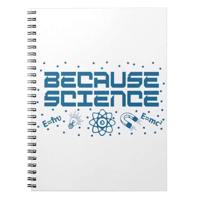 Cuaderno Porque la ciencia es divertida (Frente)