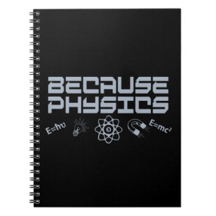Cuaderno Porque la física