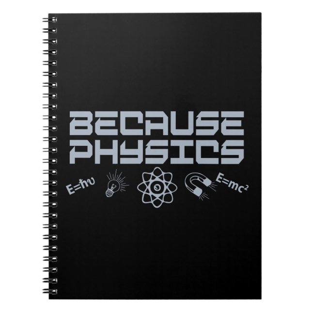 Cuaderno Porque la física (Frente)