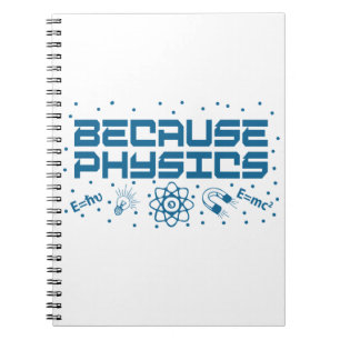 Cuaderno Porque la física es divertida