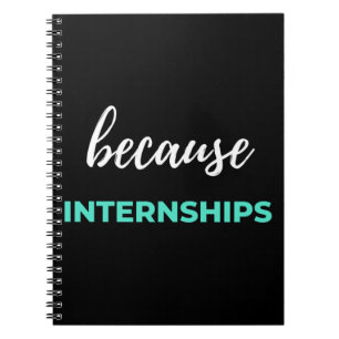 Cuaderno Porque las pasantías