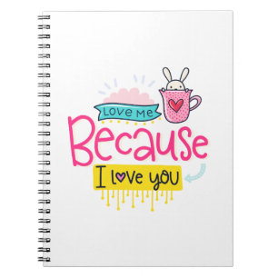 Cuaderno Porque te amo
