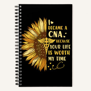 Cuaderno Porque Tu Vida Vale Mi Tiempo Día De La Enfermera