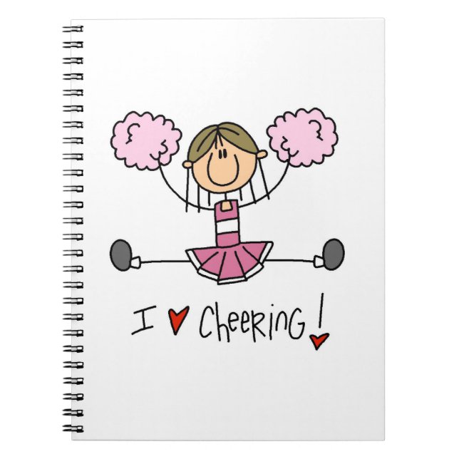 Cuaderno Porrista Rosa (Frente)